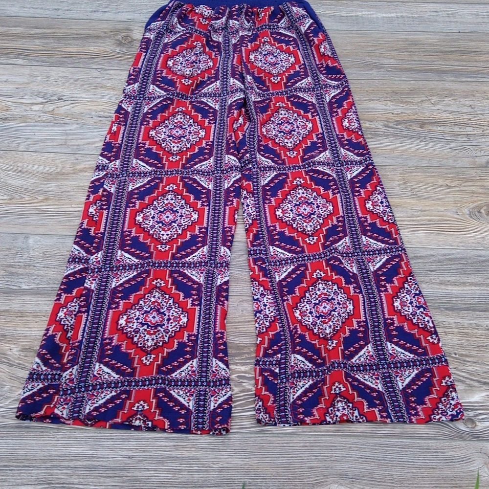 Printed Patterned Flowy Lightweight Stretchy Fash… - image 2